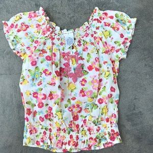 Mimi & Maggie embroidered blouse